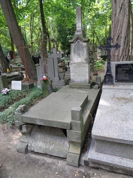 Zdjęcie grobu Franciszka Kwiatkowska (1)