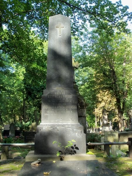 Zdjęcie grobu Antoni Bystrzanowski (2)