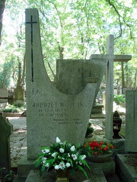 Zdjęcie grobu Andrzej Wójcik (1)