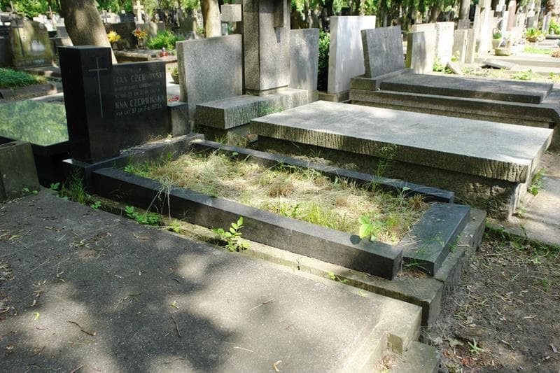 Zdjęcie grobu: Anna Czerwińska