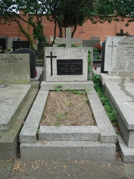 Zdjęcie grobu: Waleria Frank