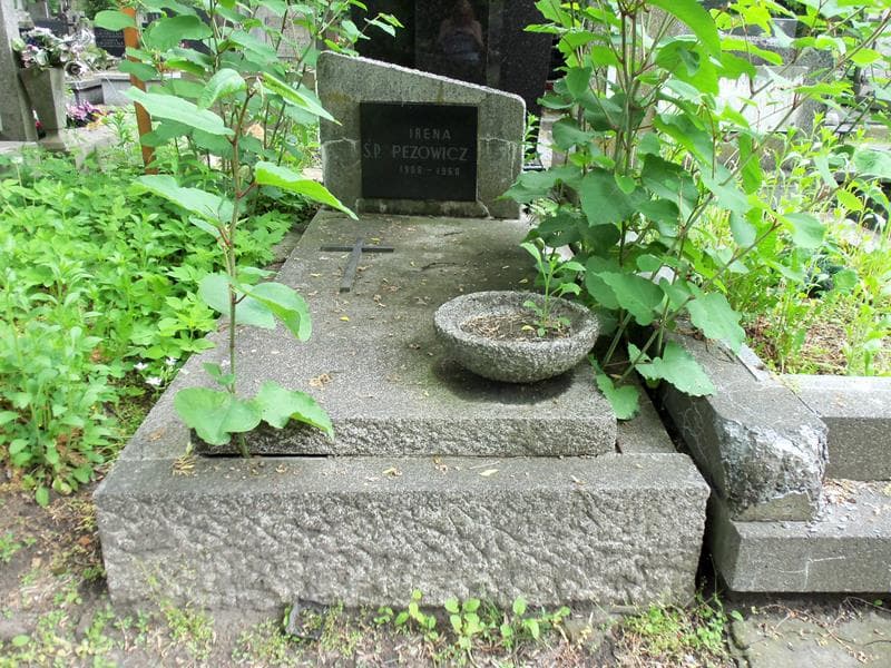 Zdjęcie grobu: Irena Pezowicz
