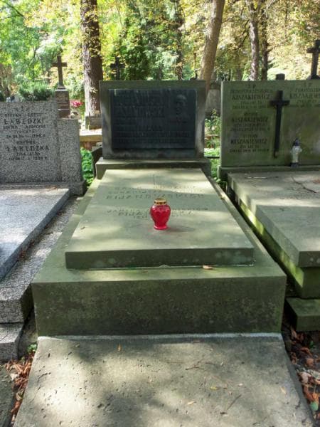Zdjęcie grobu: Eugeniusz Pijanowski
