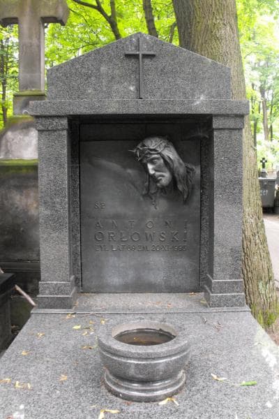 Zdjęcie grobu Antoni Orłowski (2)