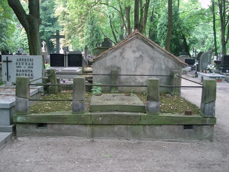 Zdjęcie grobu Marceli Grzybowski (1)