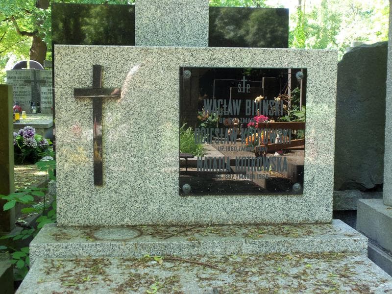 Zdjęcie grobu Eugeniusz Szałkowski (2)