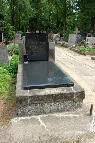 Zdjęcie grobu Aleksander Kościelniak (1)