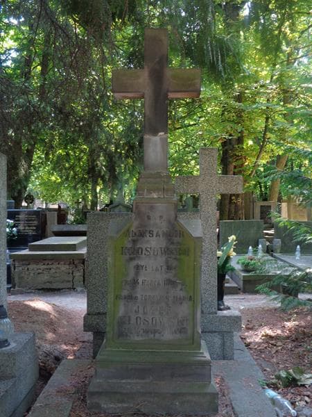 Zdjęcie grobu Józef Kłosowski (2)