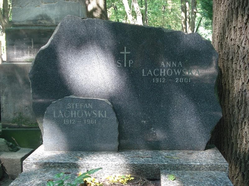 Zdjęcie grobu Anna Lachowska (1)