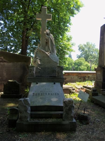 Zdjęcie grobu: Kazimierz Dembiński