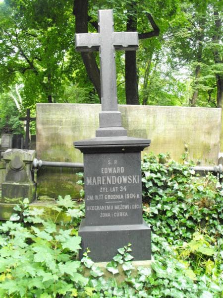 Zdjęcie grobu Edward Marendowski (2)