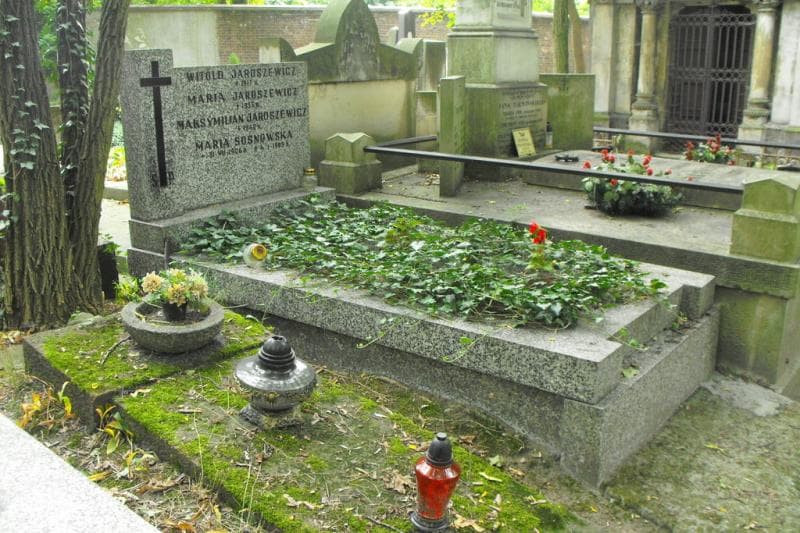 Zdjęcie grobu Maksymilian Jaroszewicz (1)