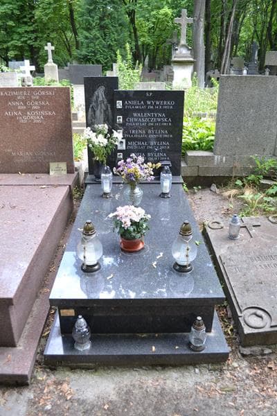 Zdjęcie grobu Aniela Wywerko (1)