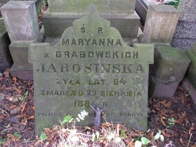 Zdjęcie grobu Maryanna Jarosińska (2)