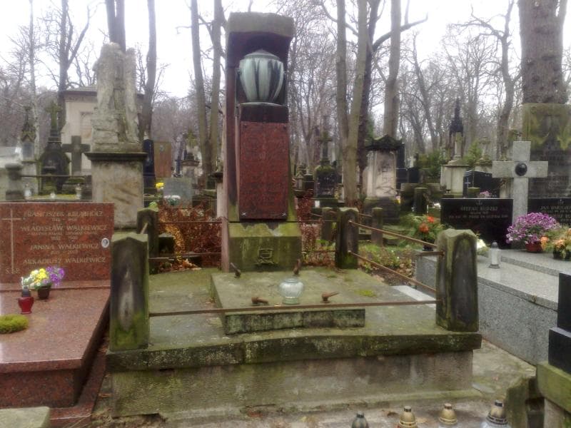 Zdjęcie grobu: Bronisława Pawłowska