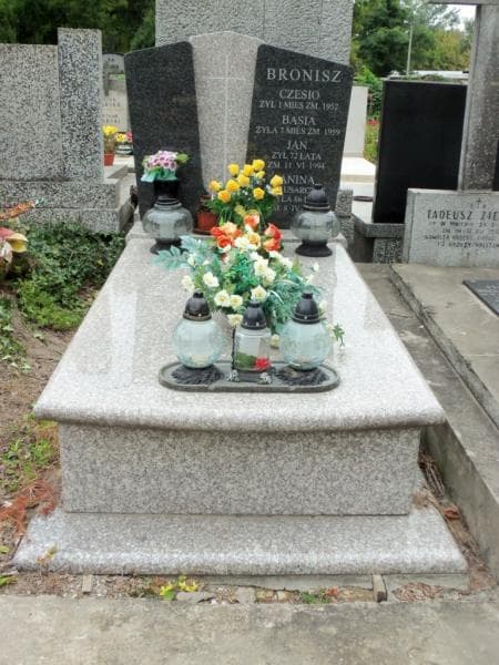Zdjęcie grobu: Czesio Bronisz