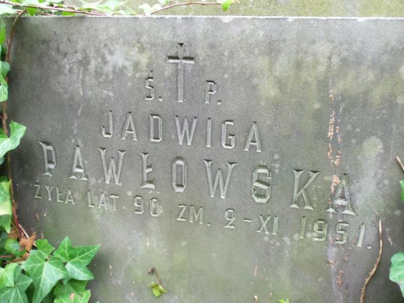 Zdjęcie grobu Jadwiga Pawłowska (2)
