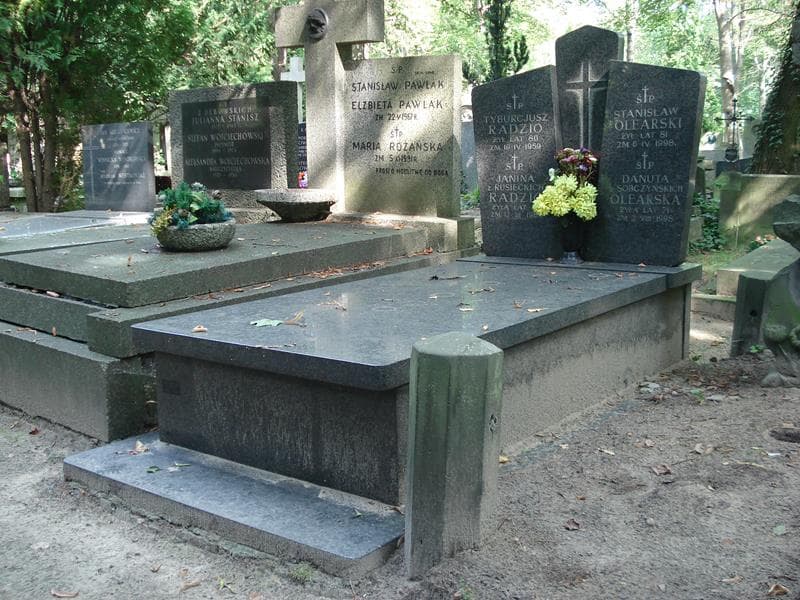 Zdjęcie grobu Danuta Olearska (1)