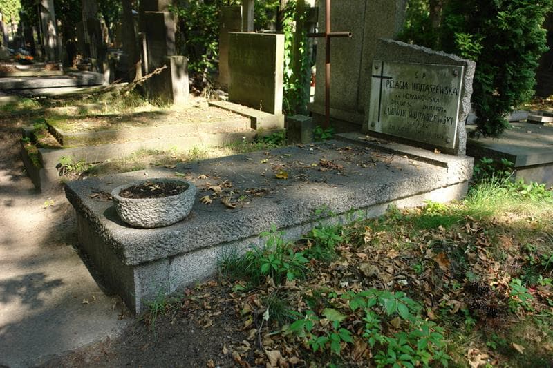 Zdjęcie grobu Ludwik Wojtaszewski (1)