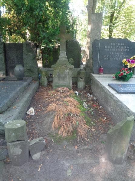 Zdjęcie grobu Stefanja Schneider (1)