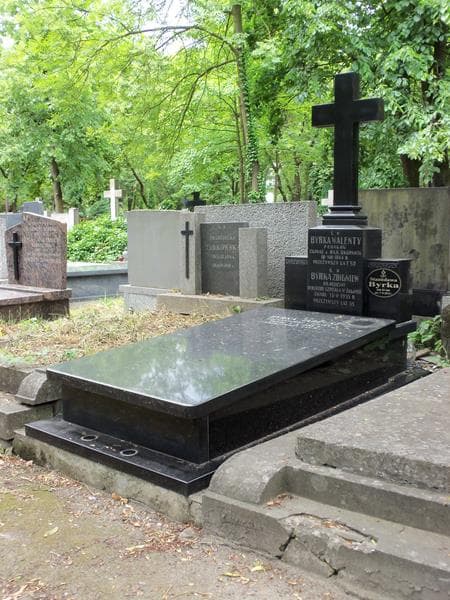 Zdjęcie grobu Stanisława Byrka (1)