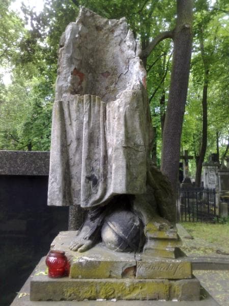 Zdjęcie grobu Magdalena Domher (1)
