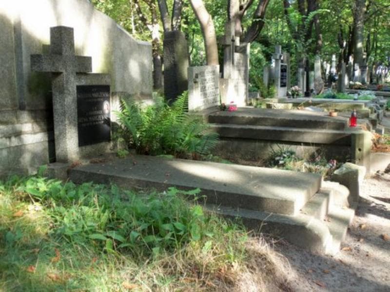 Zdjęcie grobu Irena Marczewksa (1)