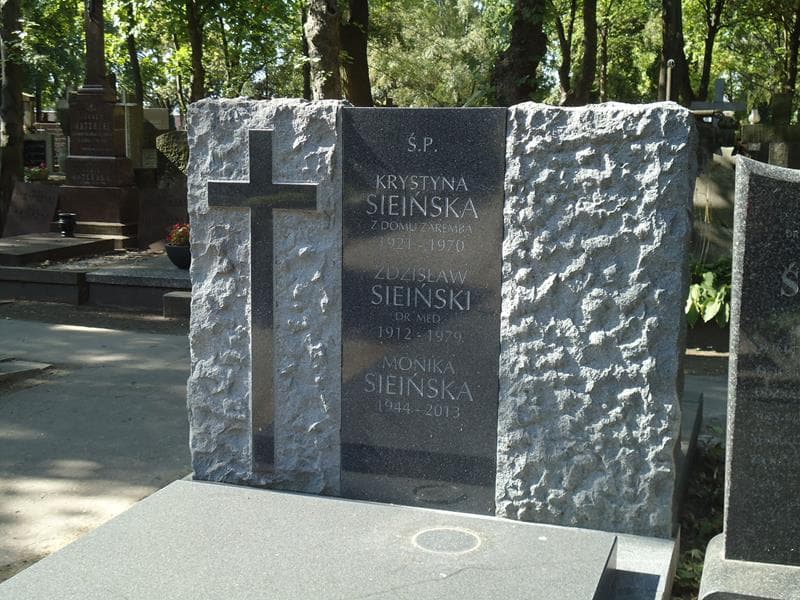 Zdjęcie grobu Monika Sieińska (2)