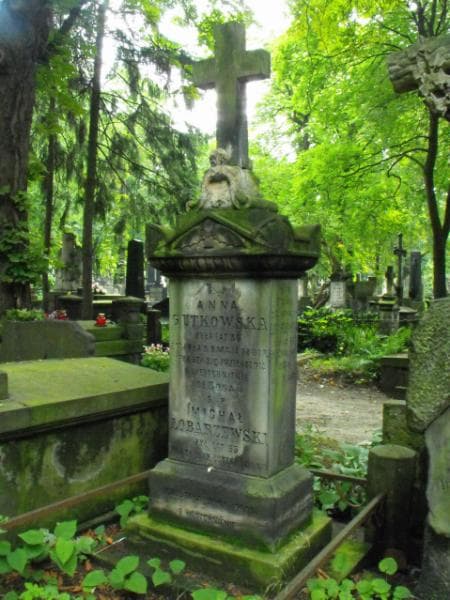 Zdjęcie grobu Anna Gutkowska (2)