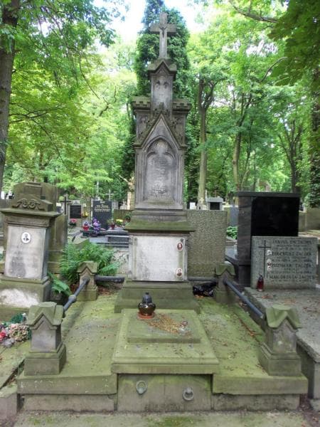 Zdjęcie grobu: Tadeusz Cieszkowski
