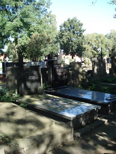 Zdjęcie grobu Aurelia Pawłowicz (1)