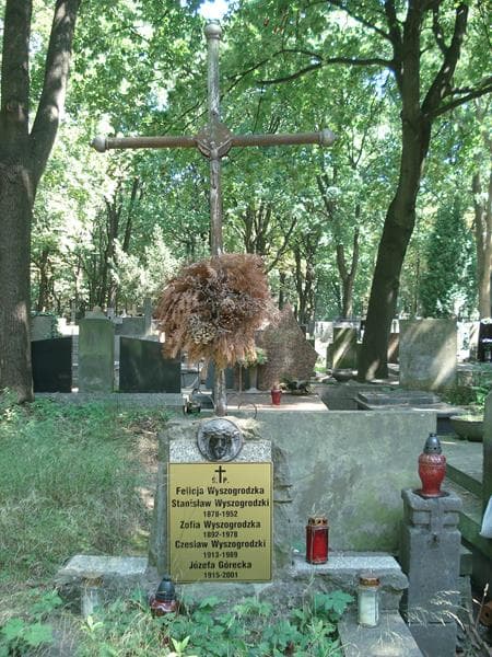 Zdjęcie grobu Czesław Wyszogrodzki (1)