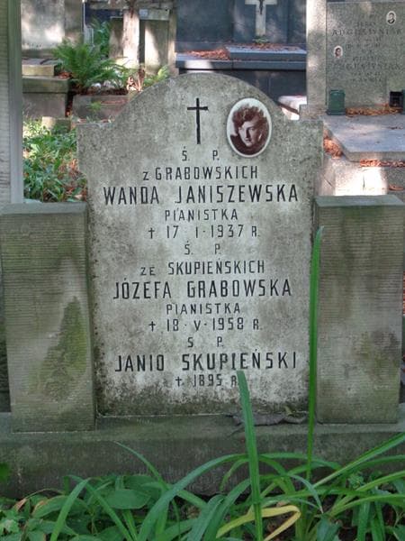 Zdjęcie grobu Józefa Grabowska (2)