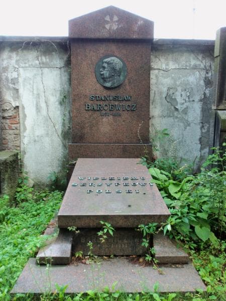 Zdjęcie grobu Stanisław Barcewicz (2)