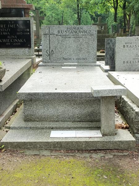 Zdjęcie grobu: Roman Kustanowicz
