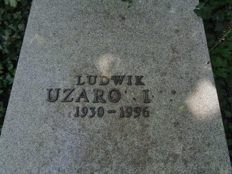 Zdjęcie grobu Ludwik Uzarowicz (2)