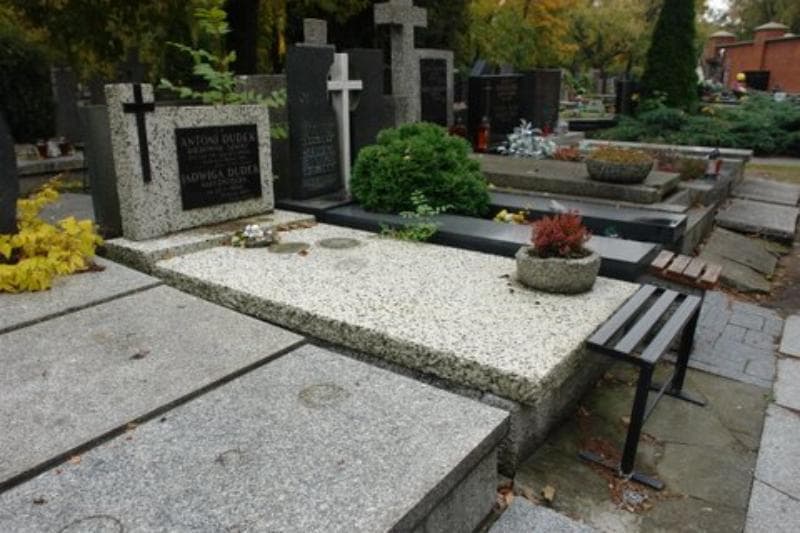 Zdjęcie grobu Jadwiga Dudek (1)