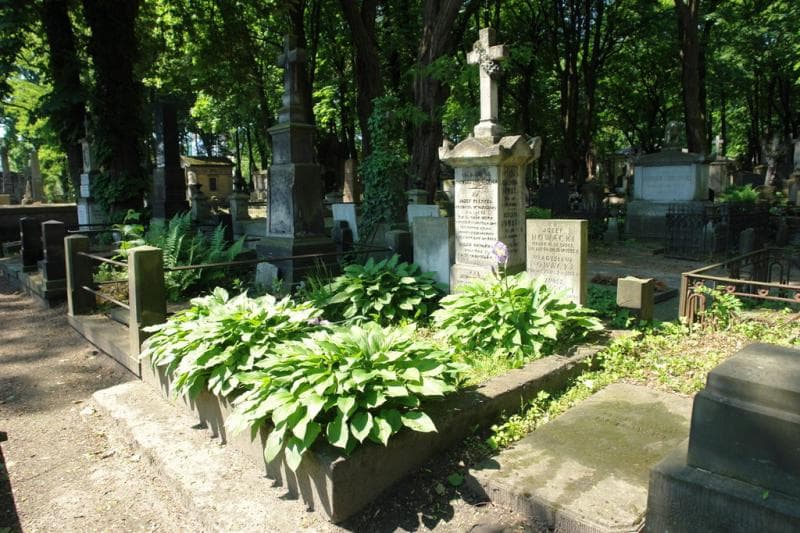 Zdjęcie grobu: Józef Plendel