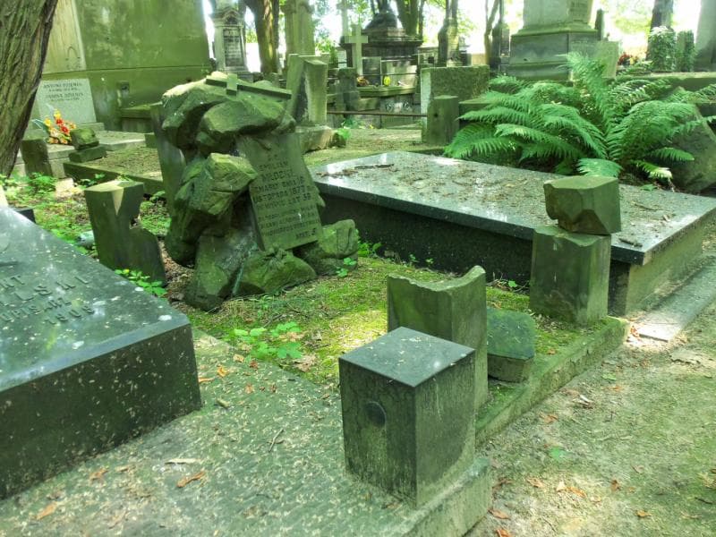 Zdjęcie grobu Emiljan Młocki (1)