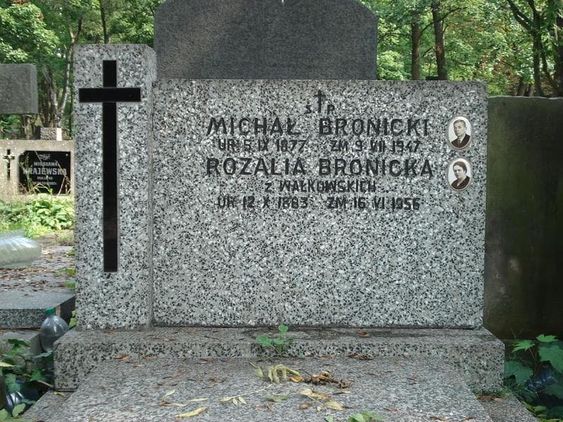 Zdjęcie grobu Rozalia Bronicka (2)