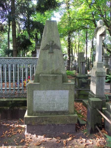 Zdjęcie grobu Eleonora Kobylańska (2)