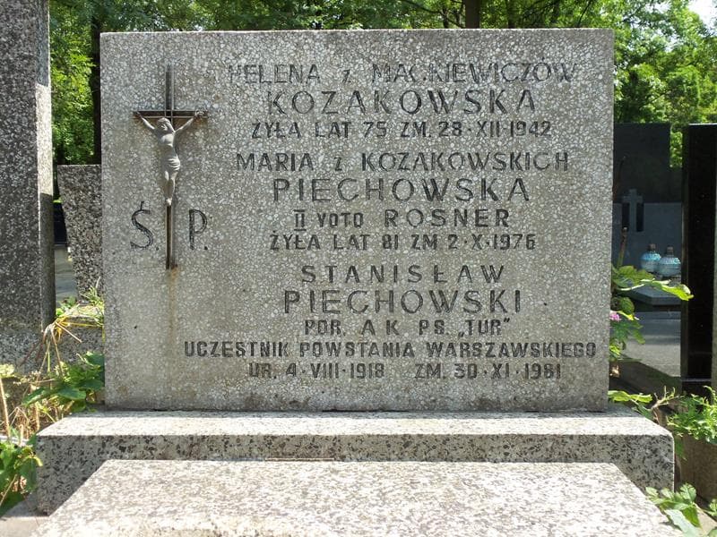 Zdjęcie grobu Jacek Piechowski (2)
