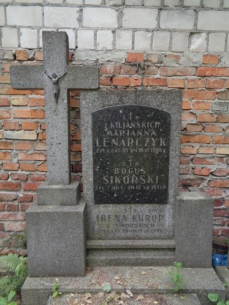Zdjęcie grobu Marianna Lenarczyk (2)