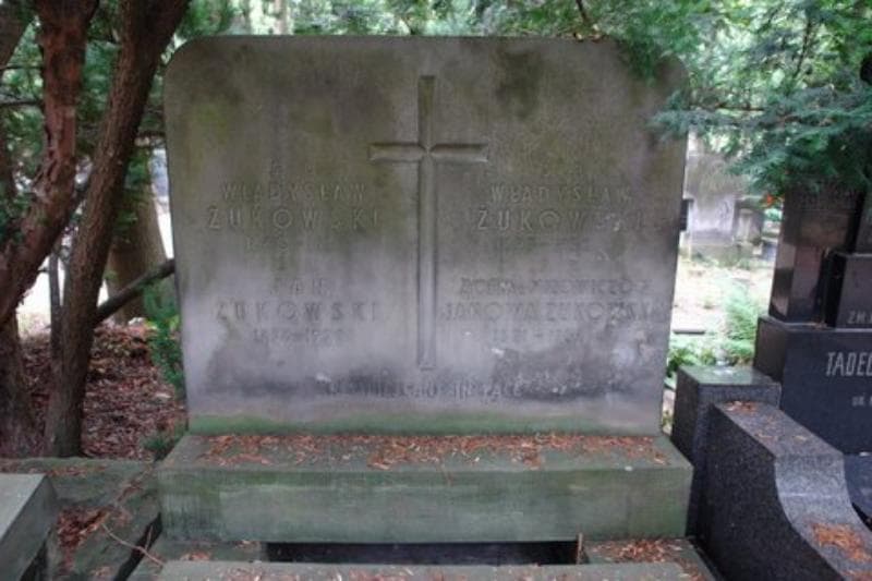 Zdjęcie grobu Jan Żukowski (2)
