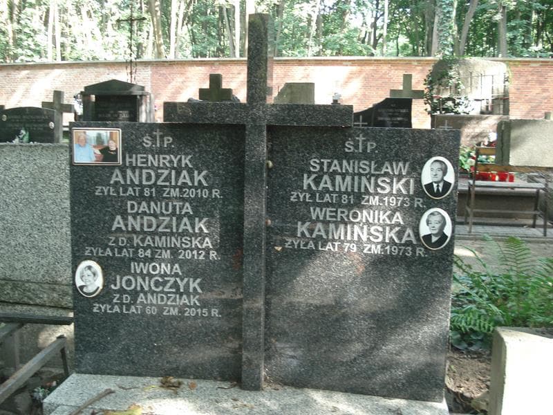 Zdjęcie grobu Danuta Andziak (2)