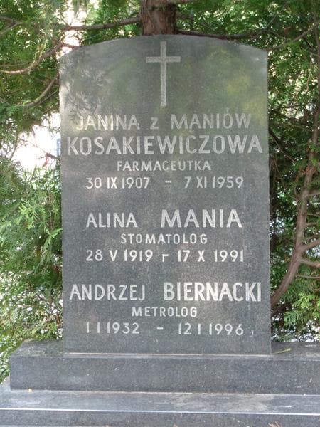 Zdjęcie grobu Alina Mania (2)