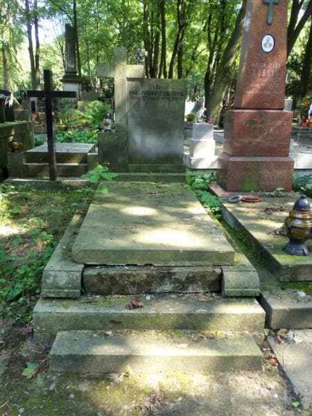 Zdjęcie grobu: Józef Zbrożek