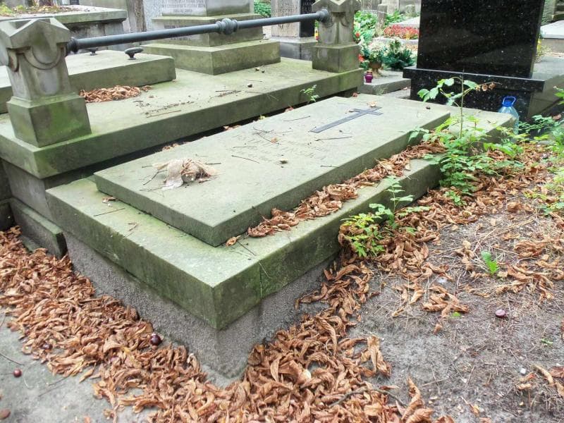 Zdjęcie grobu Ludwika Pstrusińska (1)