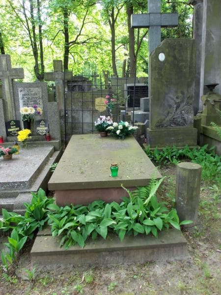 Zdjęcie grobu: Józef Jakubowski