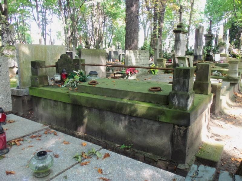 Zdjęcie grobu Jan Szcześniak-Szcześniewski (1)